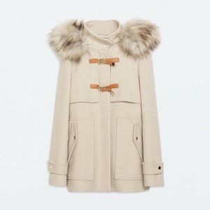 Zara Wool Duffle Coat